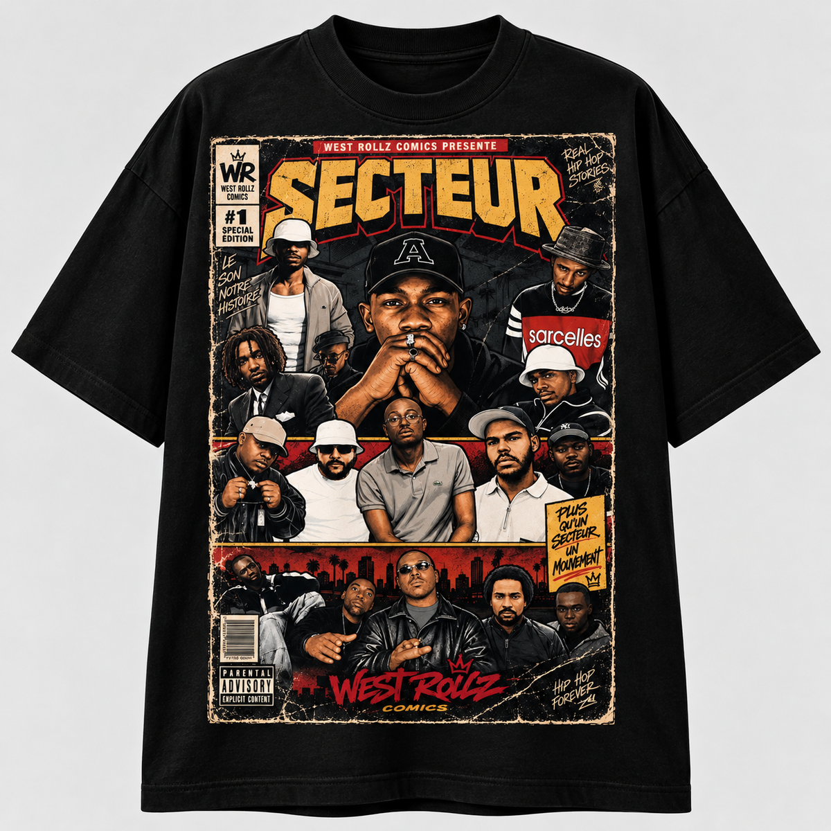 SECTEUR – WEST ROLLZ COMICS