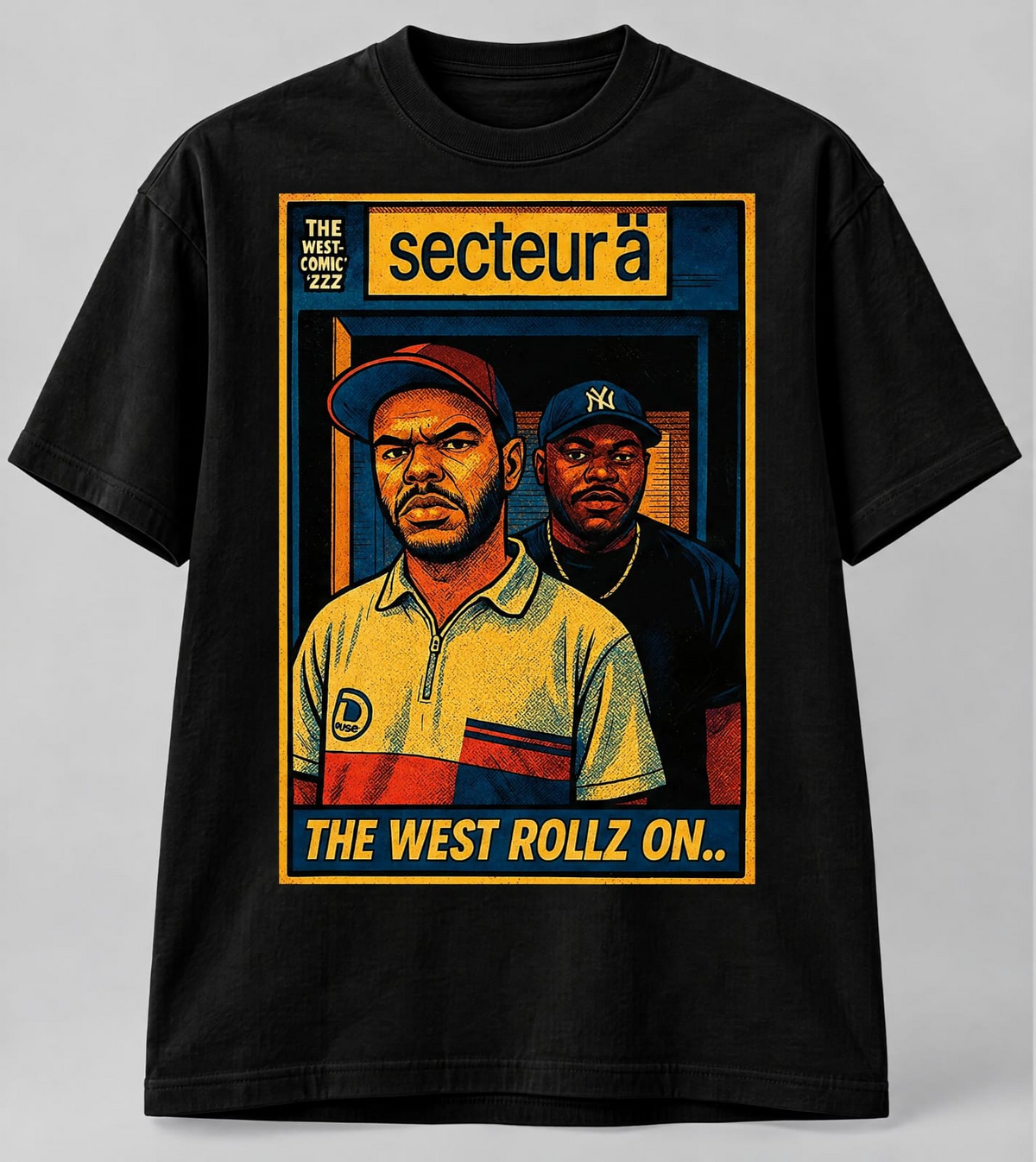 SECTEUR Ä – THE WEST ROLLZ ON..